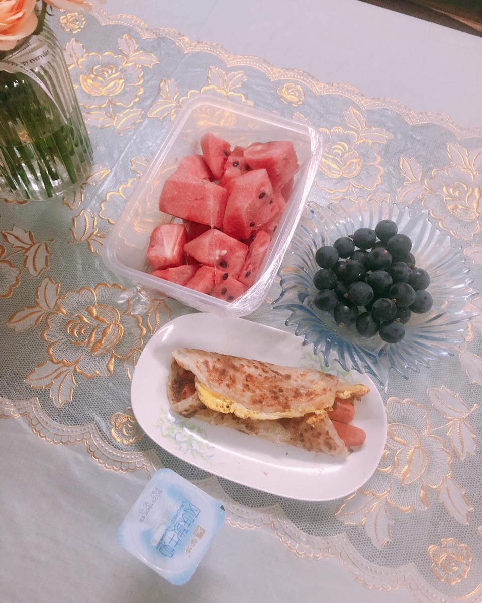 快手鸡蛋饼