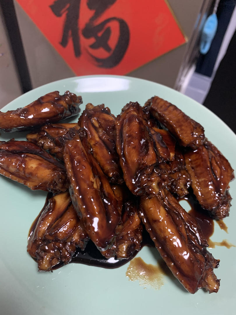 可乐鸡翅（超级成功案例）
ღ Candice ʚ🧸ྀིɞ