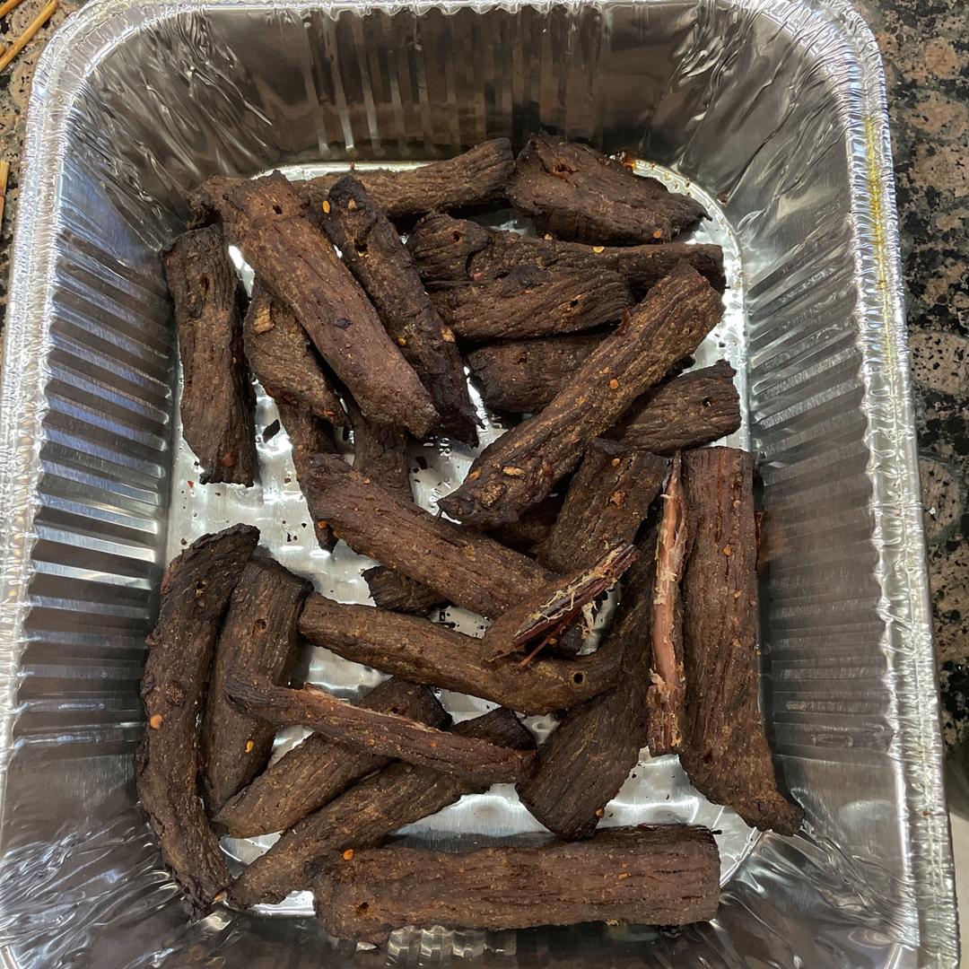 适合孩子吃的自制牛肉干（烤箱版）