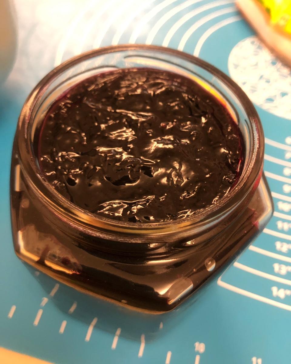 面包机版蓝莓酱