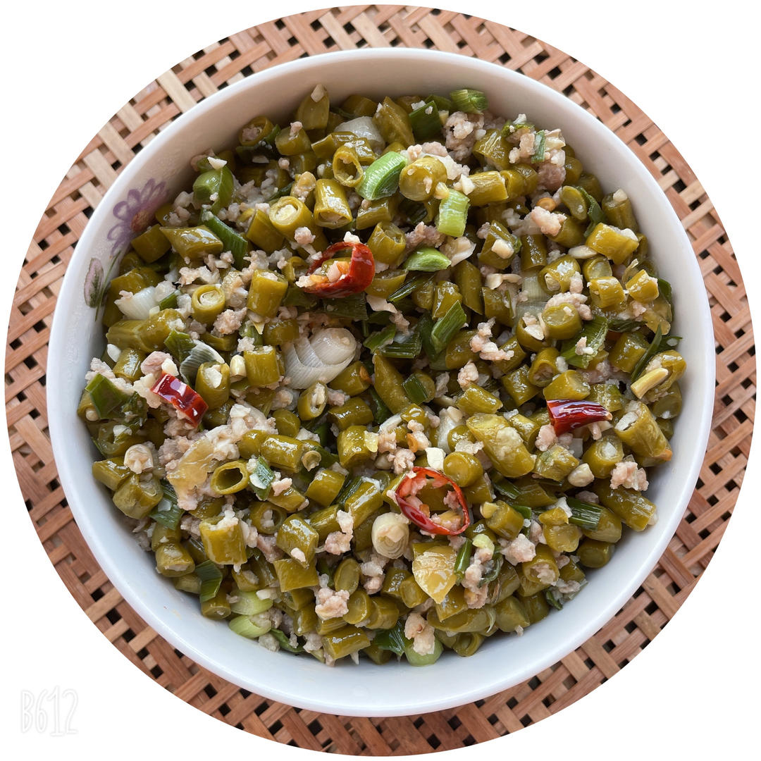 简单之至&自制酸缸豆（豆角）