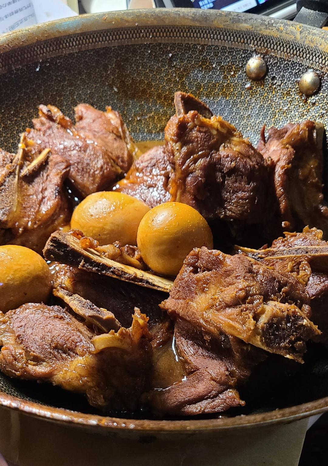 家常红烧排骨（无高压锅版）