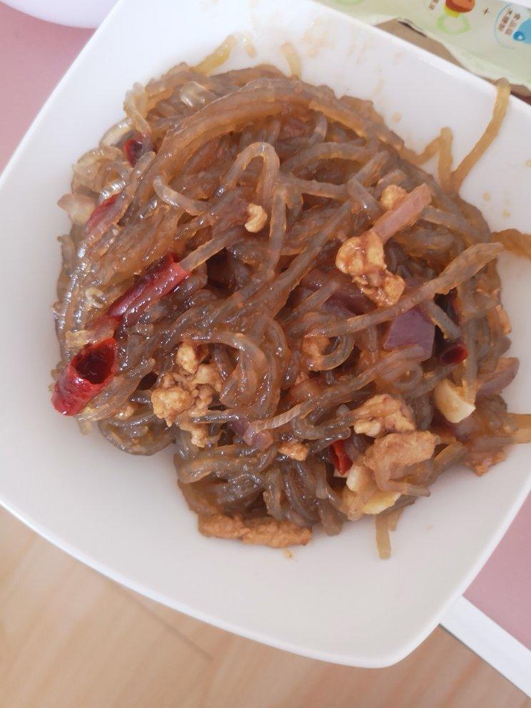 肉末粉丝煲