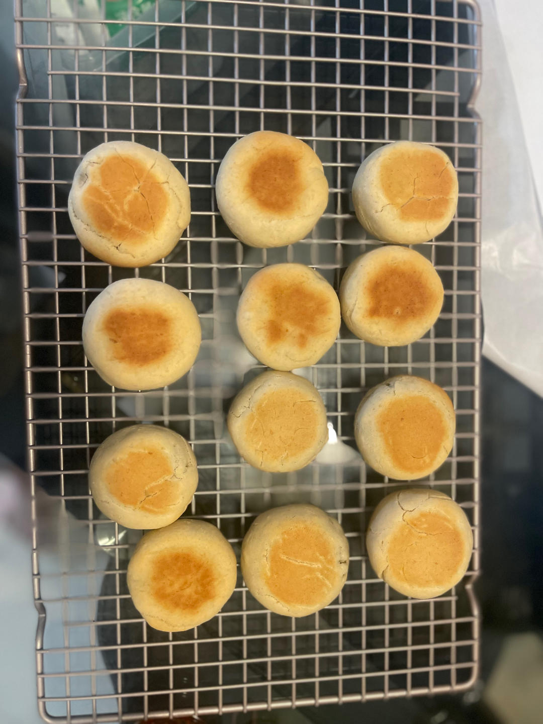 超低油！冷藏也不会硬的软皮绿豆饼