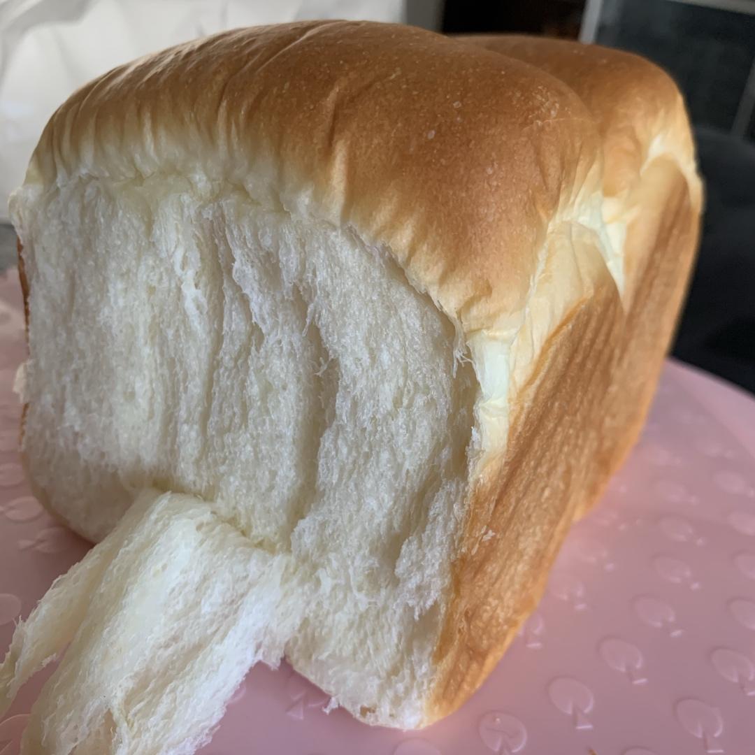 适合冬天制作的 100%中种嫩白牛奶吐司