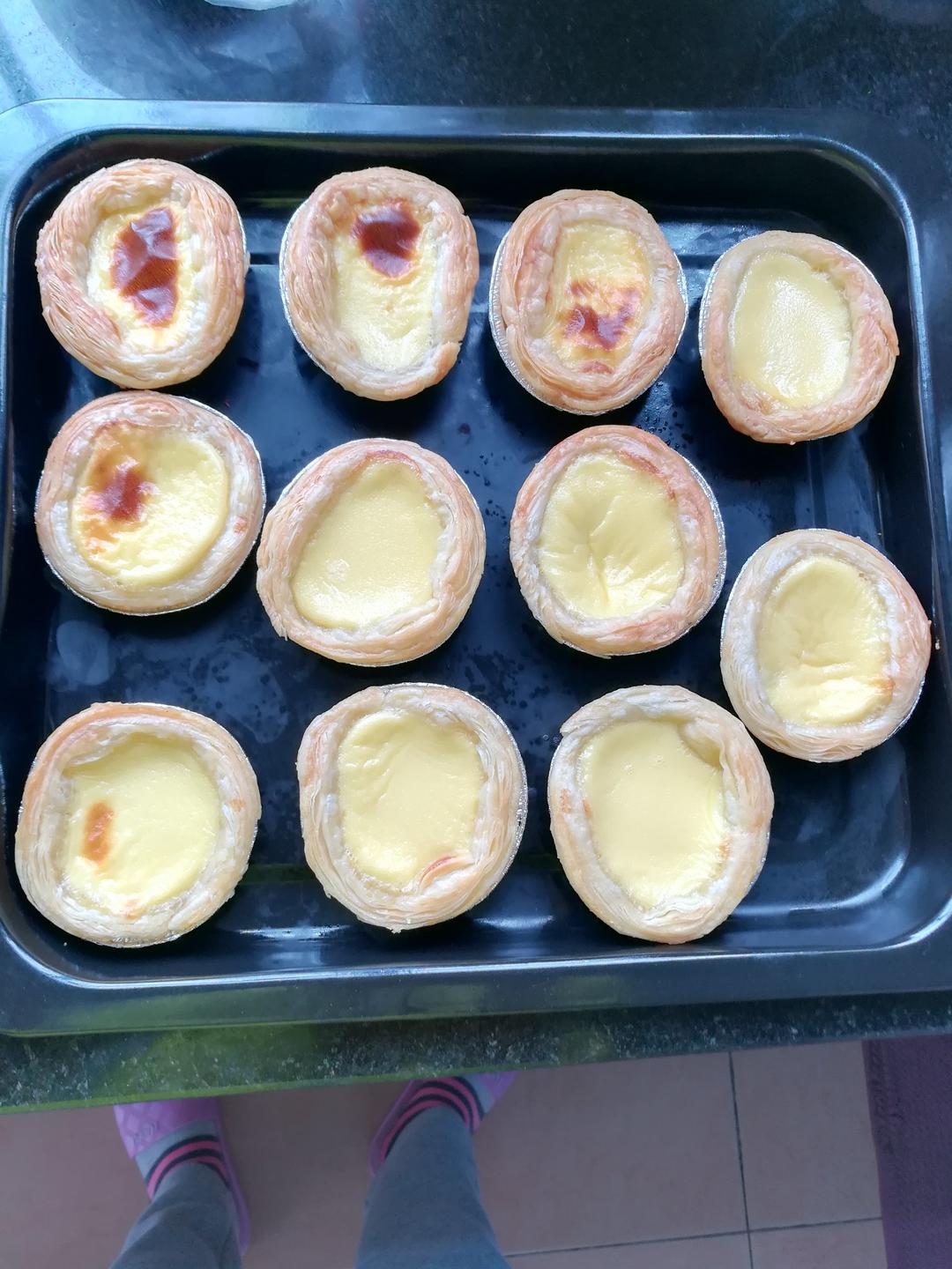 蛋挞～无淡奶油