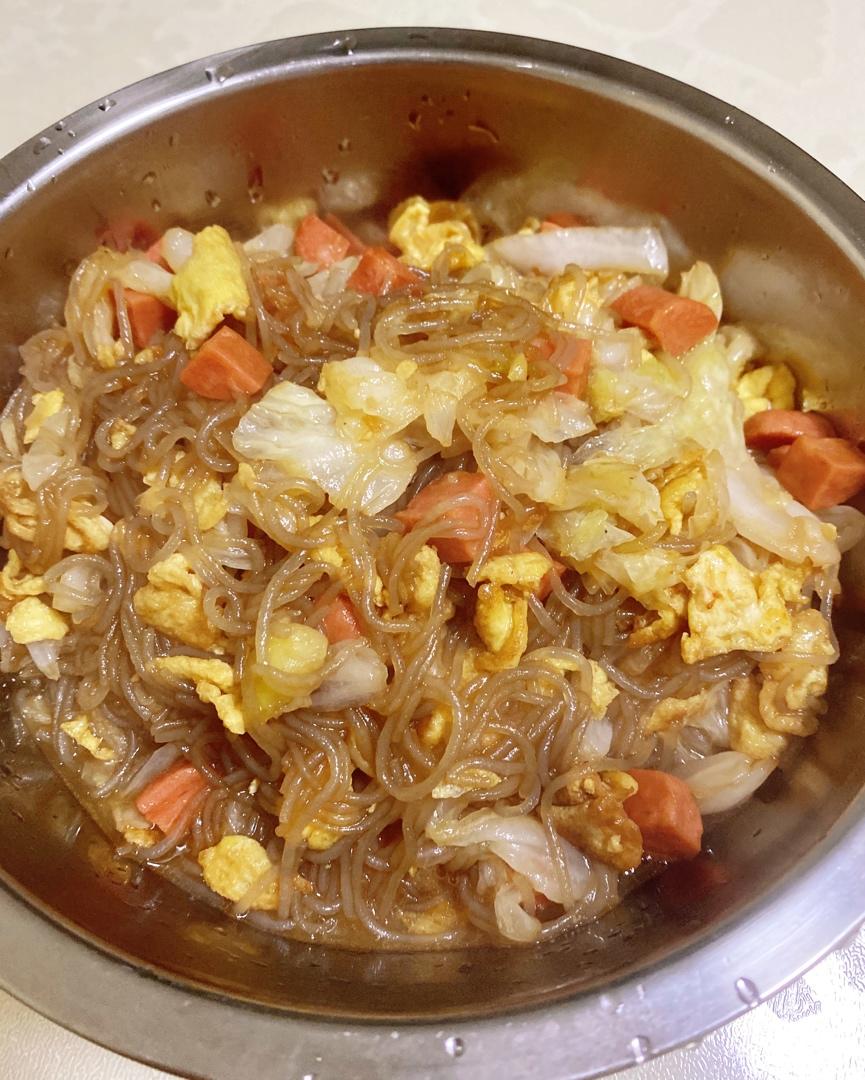 白菜炖粉条