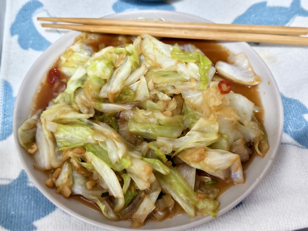 手撕包菜