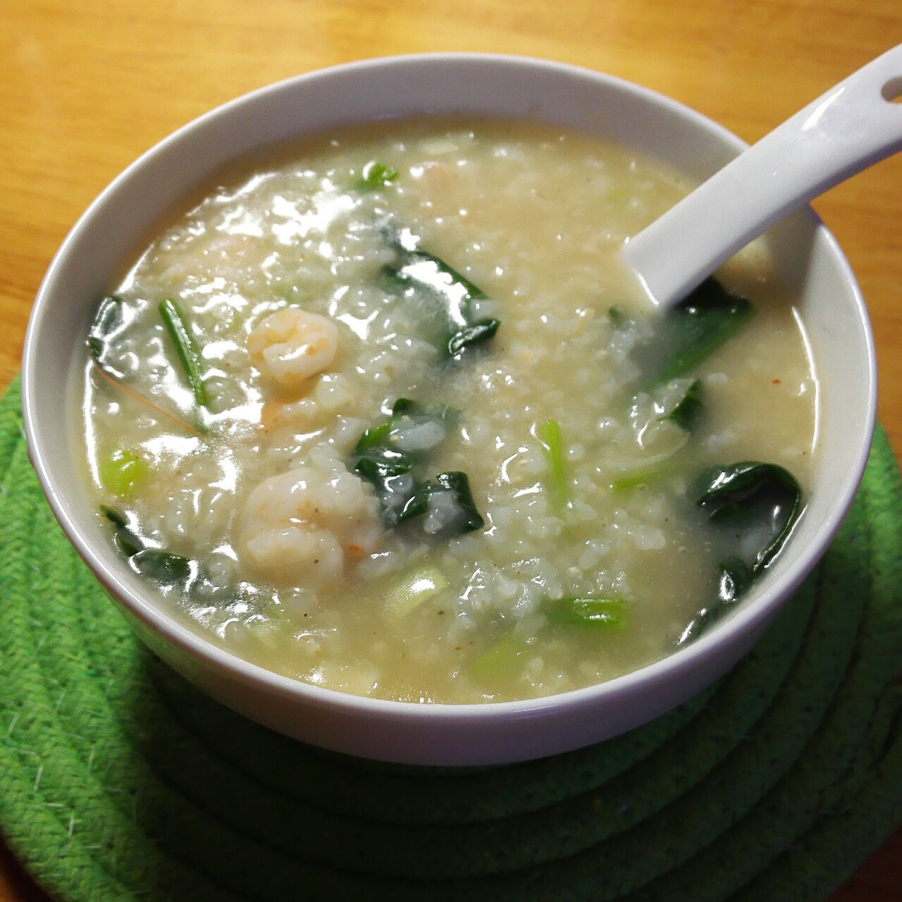 秘制鲜虾粥