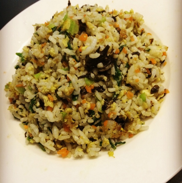 纸片王做的可能是最好吃系列橄榄菜炒饭