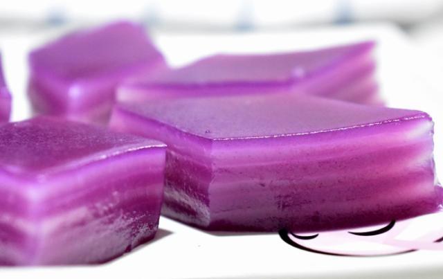 紫薯千层糕的做法