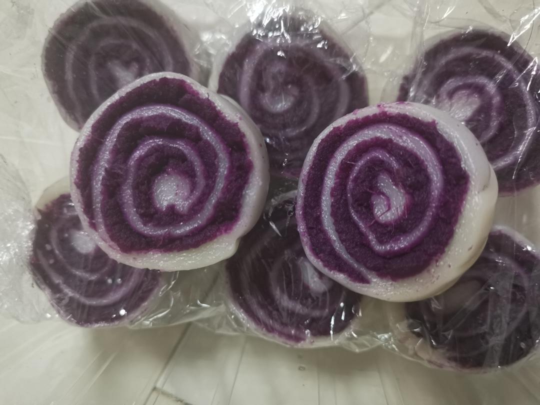紫薯糯米卷（豆沙糯米卷）