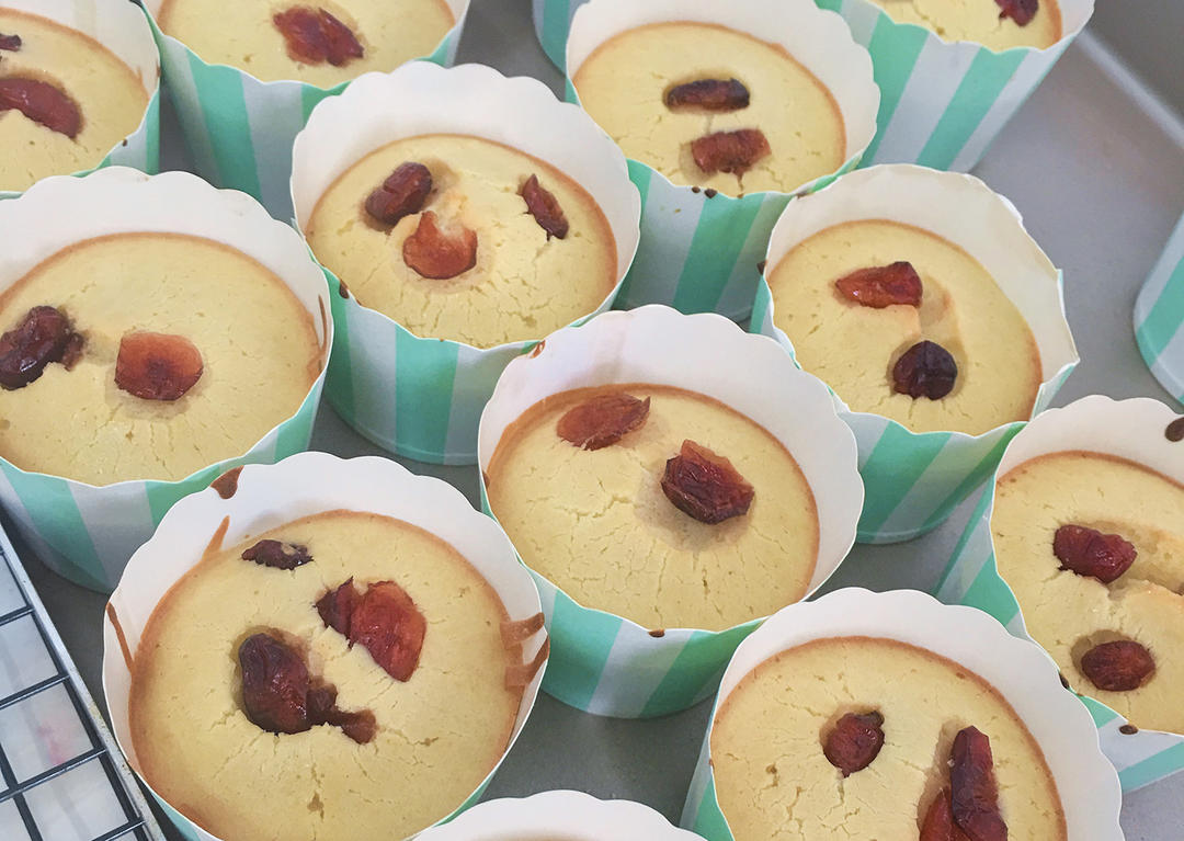 全蛋马芬杯蛋糕的做法