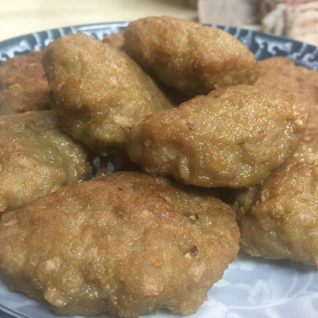 香煎藕饼