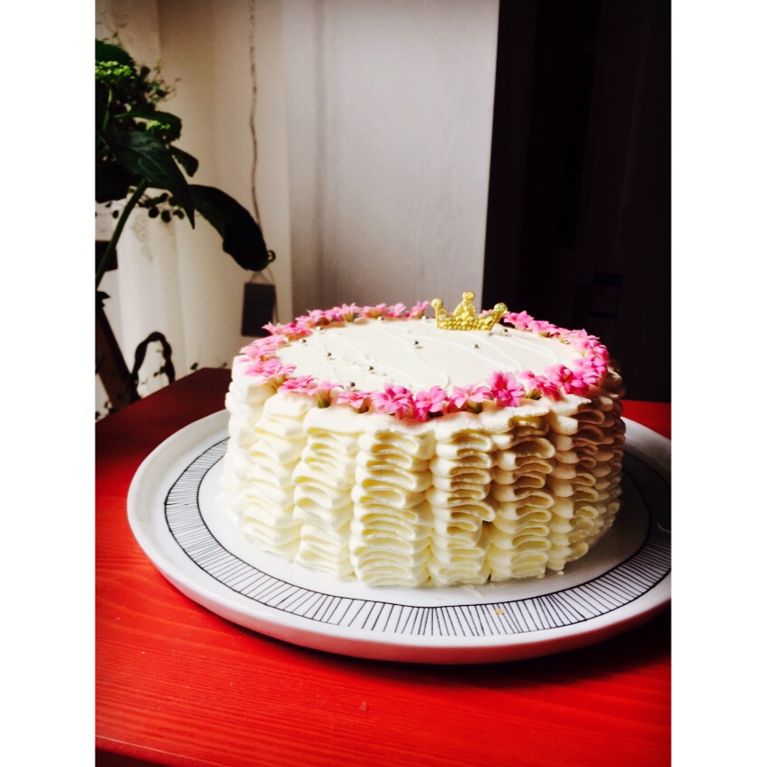 Daisy Cake （Passion Flower Chiffon）
