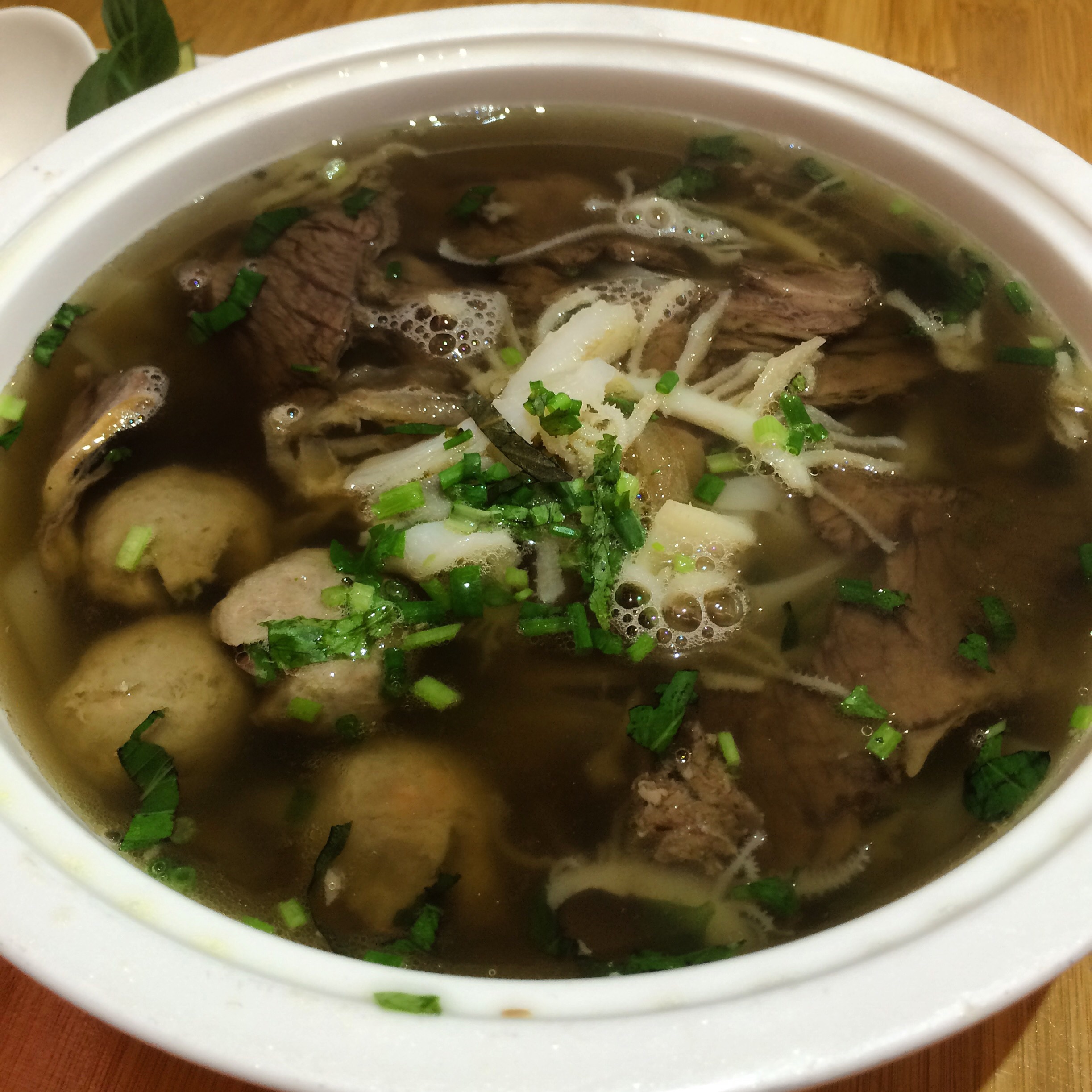 越南牛肉汤粉