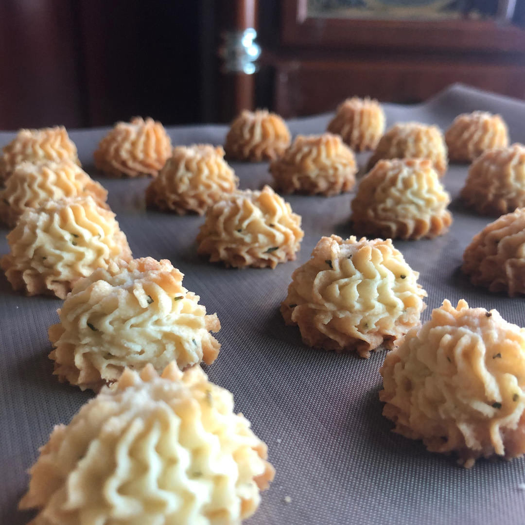 🌟五年做过最好吃的曲奇      保姆级教程‼️