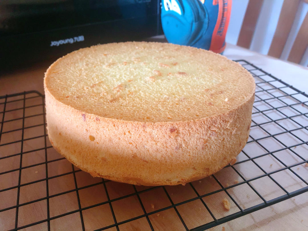 吃一口就沦陷的香橙戚风蛋糕