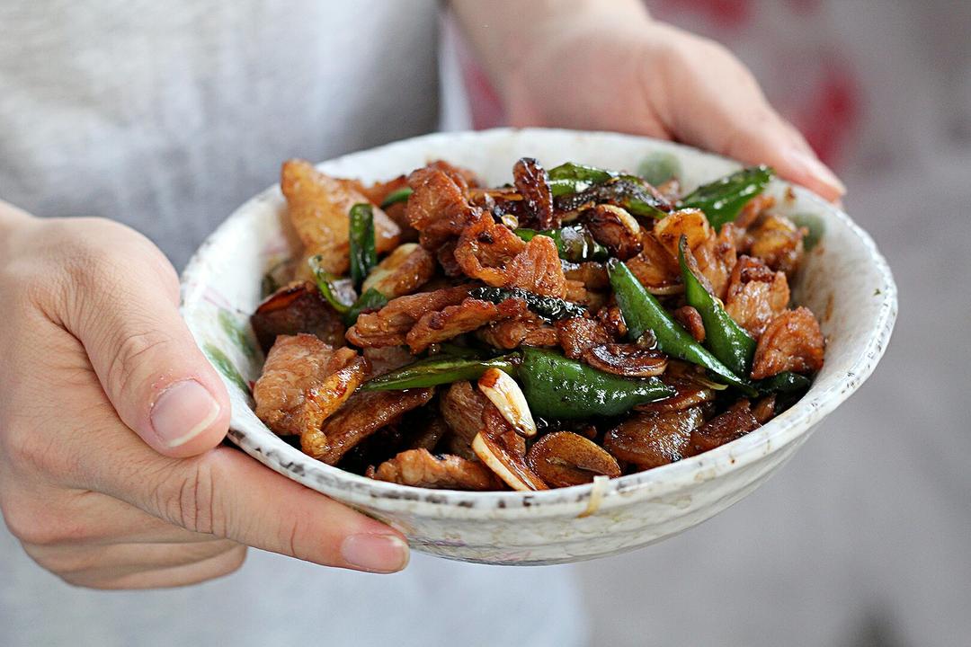 辣椒炒肉