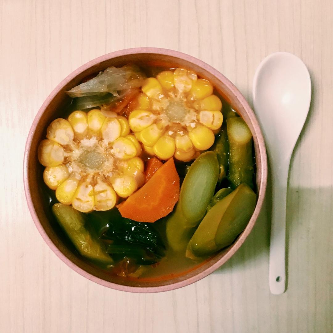 蔬菜瘦身汤