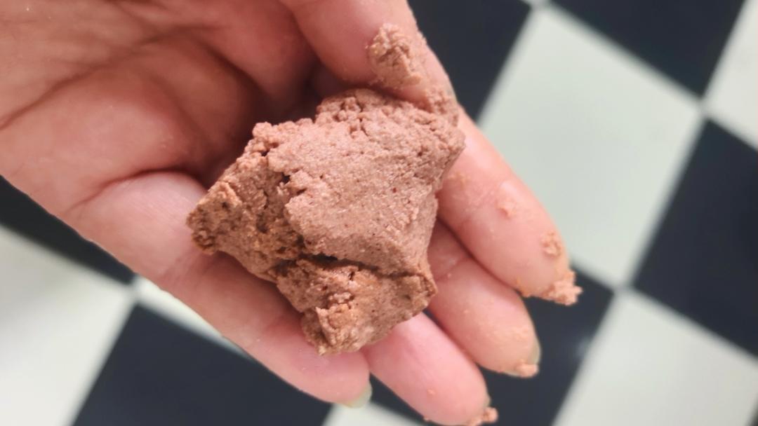 韧节节的糖油高粱糍粑