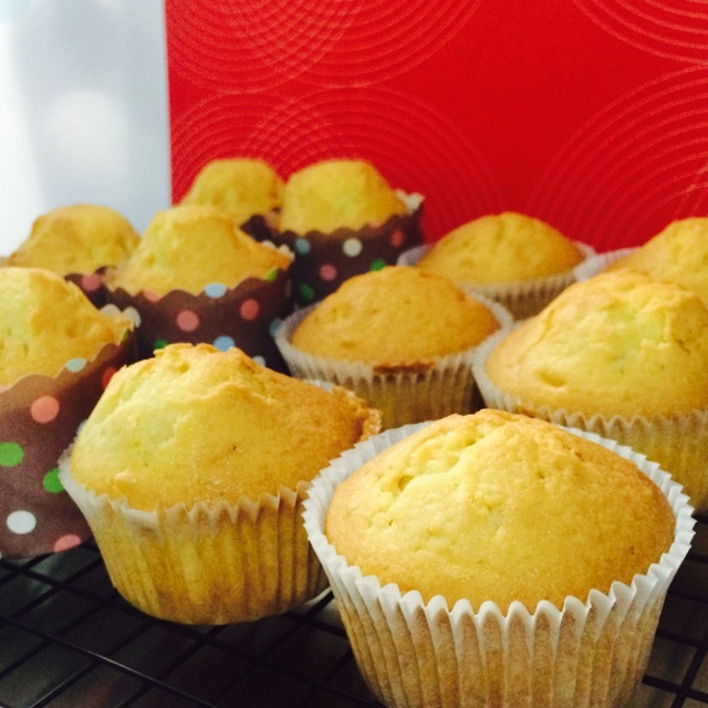 马芬蛋糕（基本拌和法）