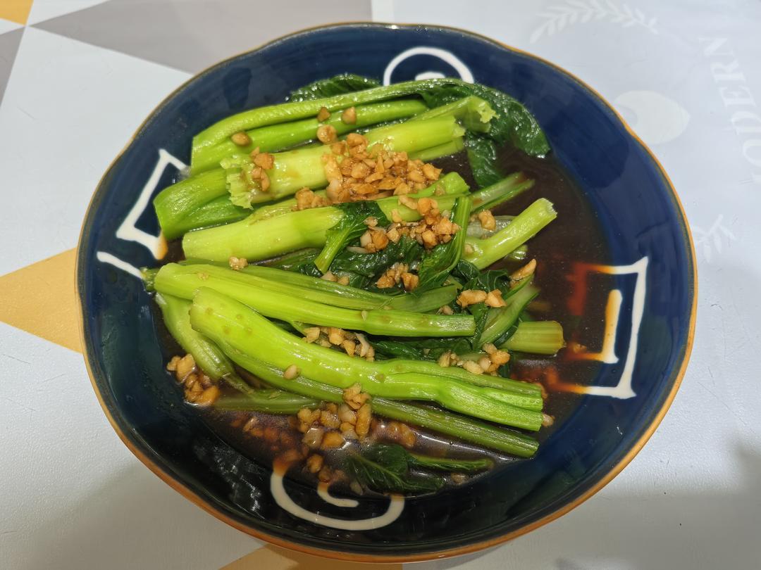 经典粤菜-白灼菜心（超详）