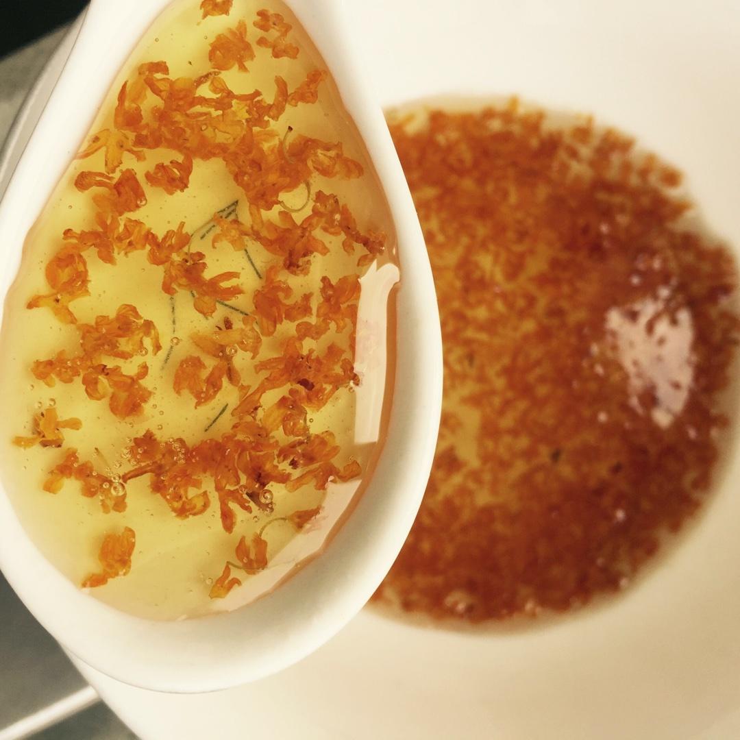 桂花糖，飘香桂花蜜，白糖桂花，好做不坏