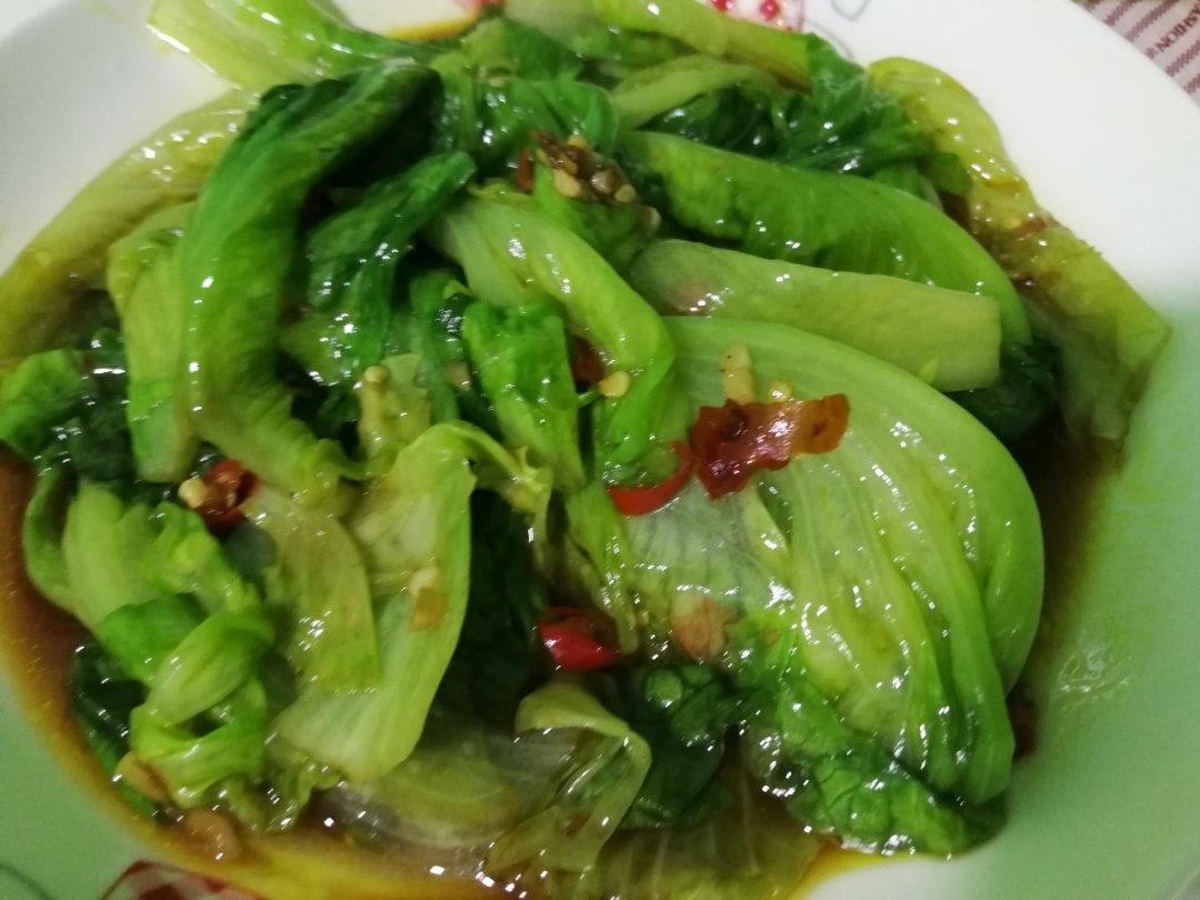 蒜蓉生菜