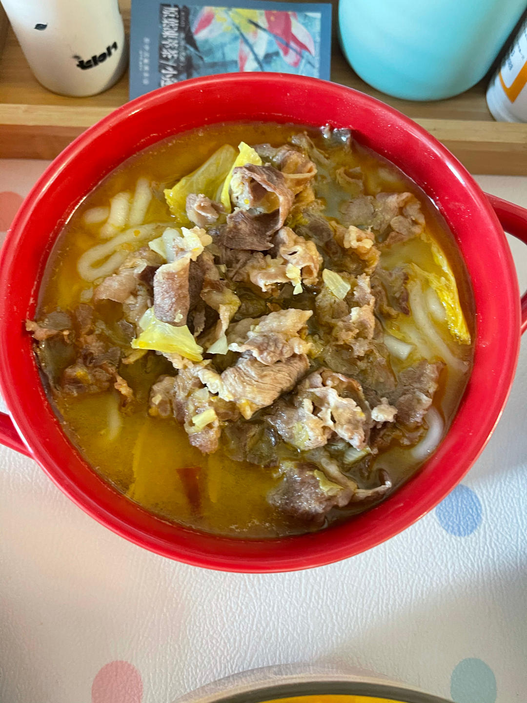 鲜爽酸汤肥牛宽粉