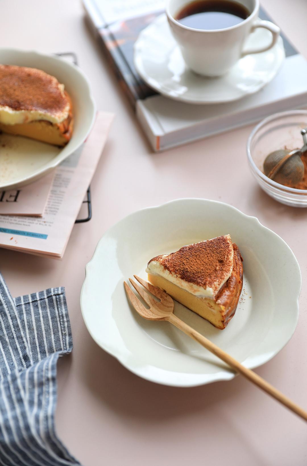 咖啡巴斯克芝士蛋糕的做法