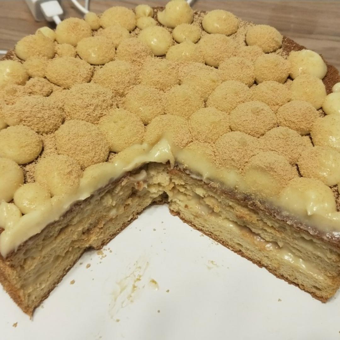 豆乳蛋糕（无奶酪版）