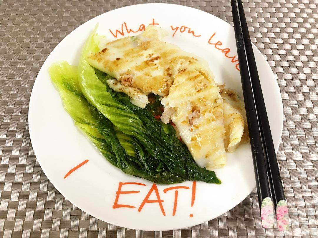 广东肠粉最简单的制作