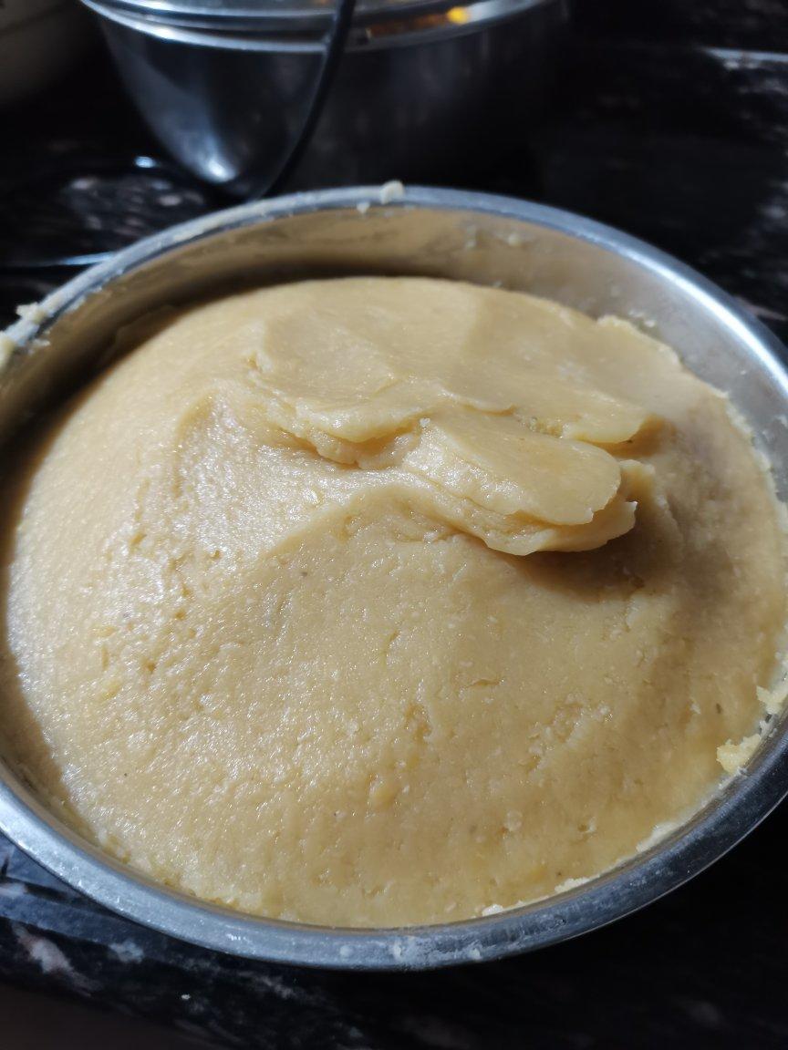 绿豆馅（无需料理机）