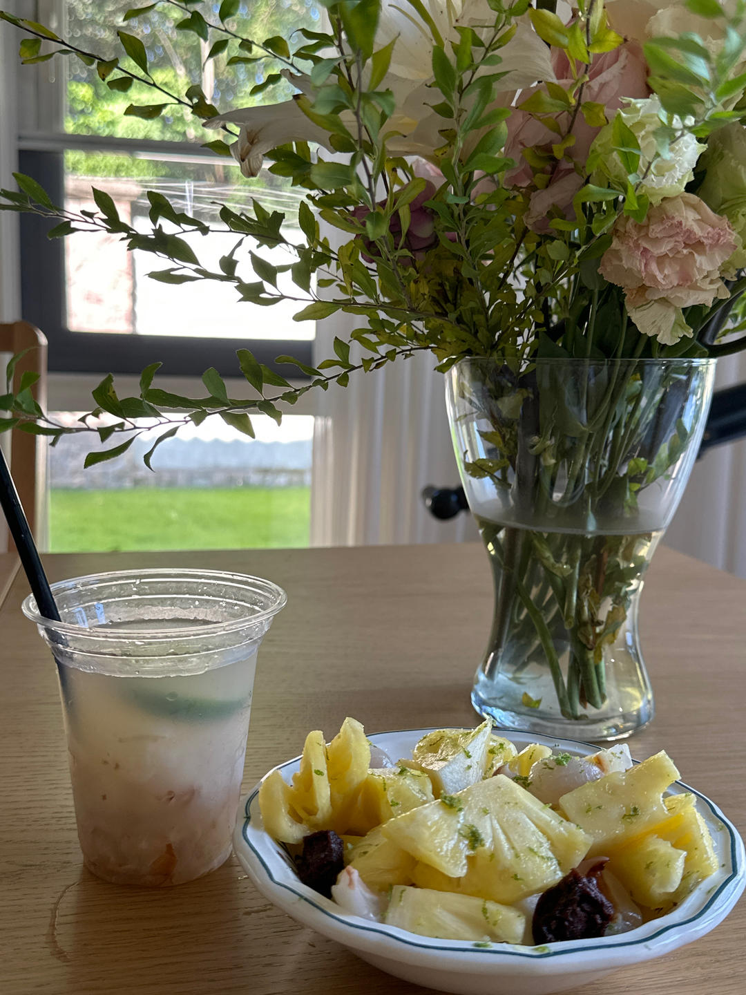 荔枝柠檬水&白兰地渍菠萝荔枝｜消耗荔枝｜