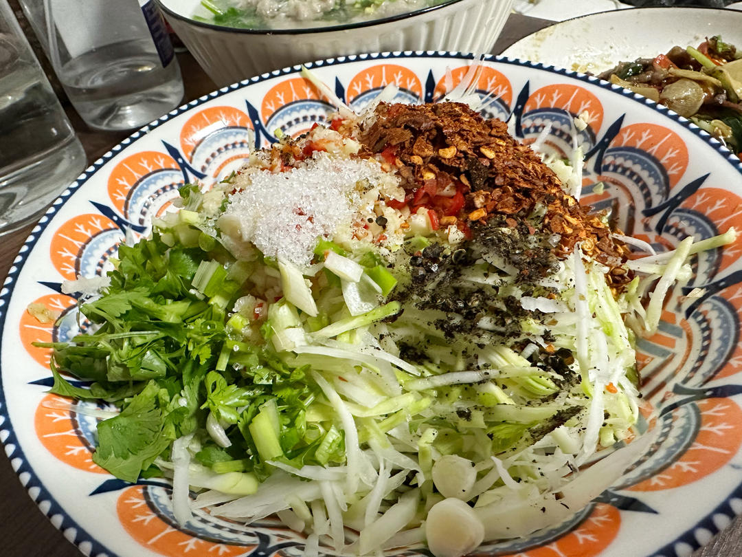 凉拌青菜头丝丝