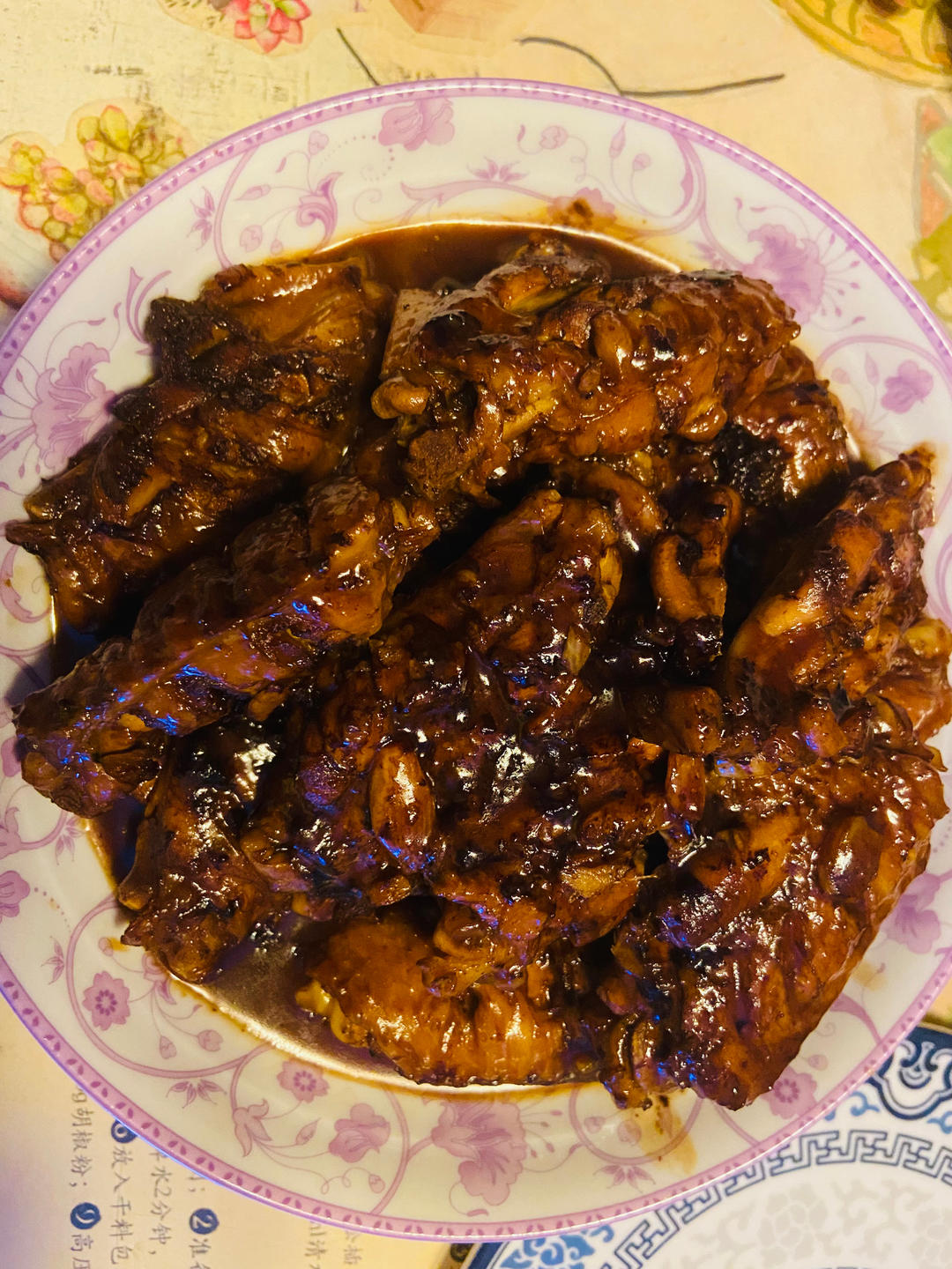 红烧鸡翅