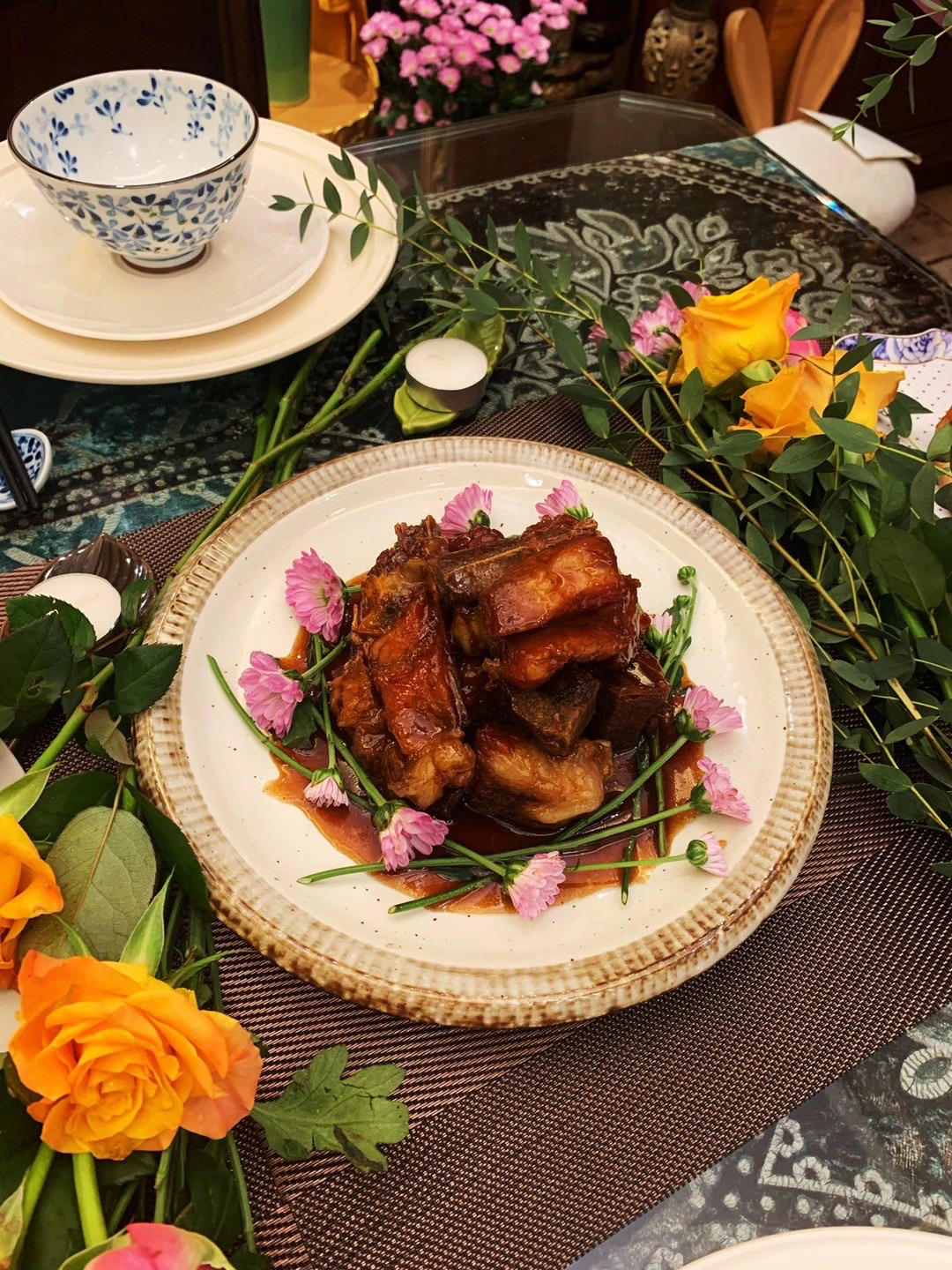 冰梅小排的做法