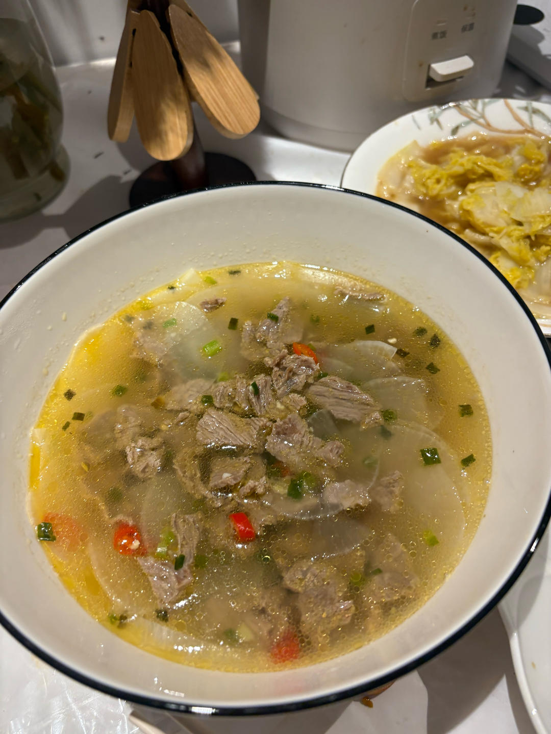 牛肉羹滑牛肉汤