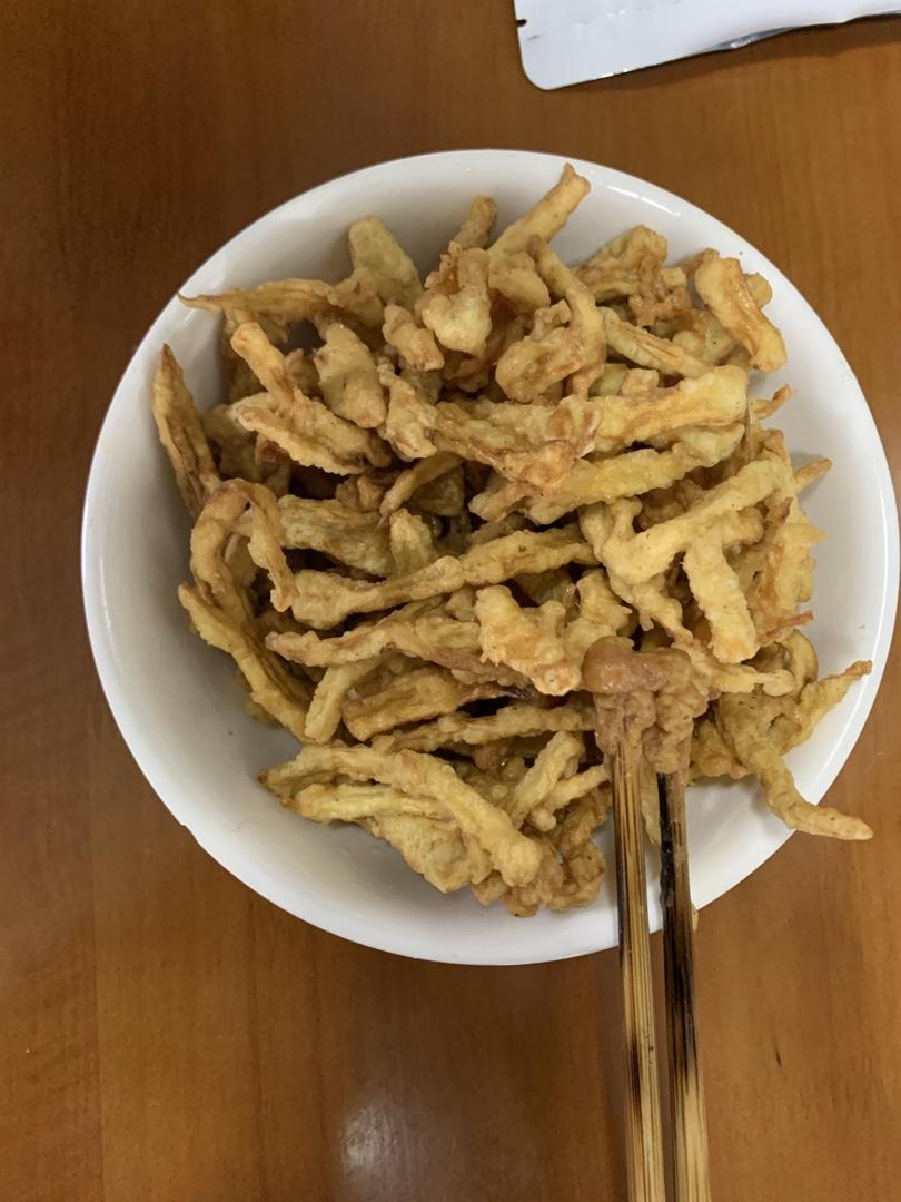 椒盐杏鲍菇