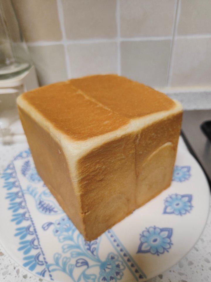 全蛋版本的直接法北海道吐司