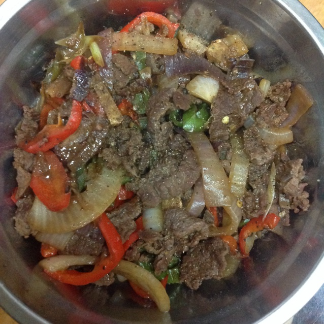 黑椒牛柳