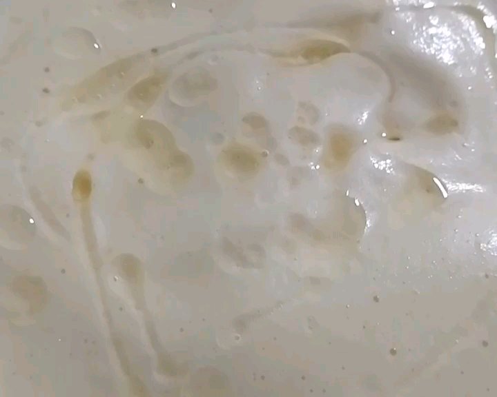 简单的全蛋蒸蛋糕（普通面粉）的做法 步骤7