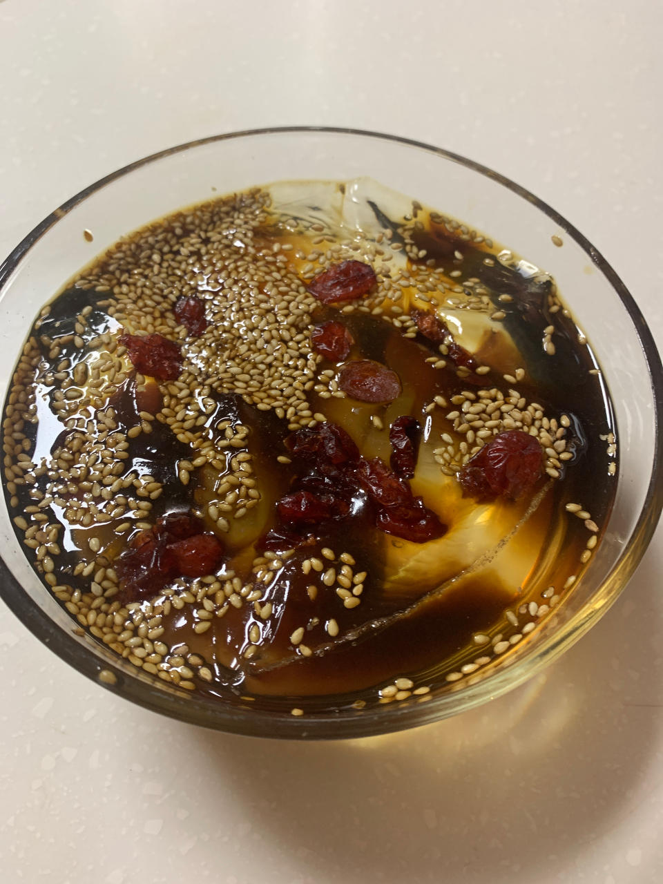 四川冰粉 云南木瓜水