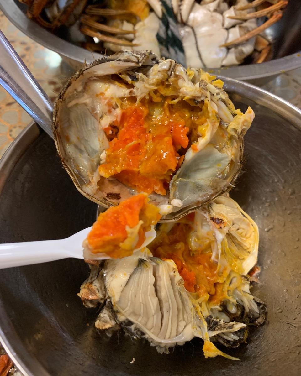 清蒸大闸蟹