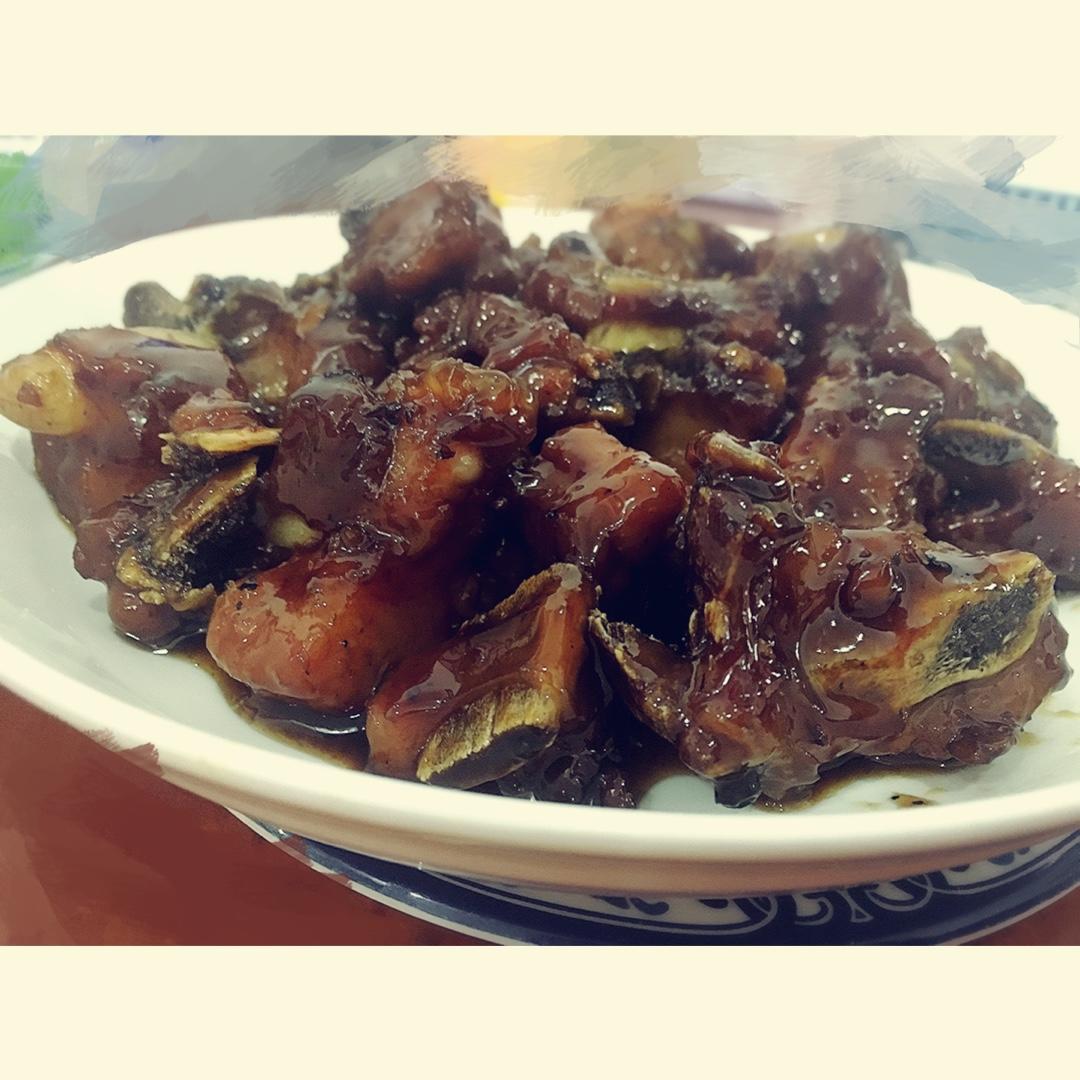 根本停不下来的糖醋排骨