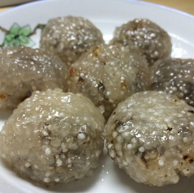 泰式西米肉酥丸