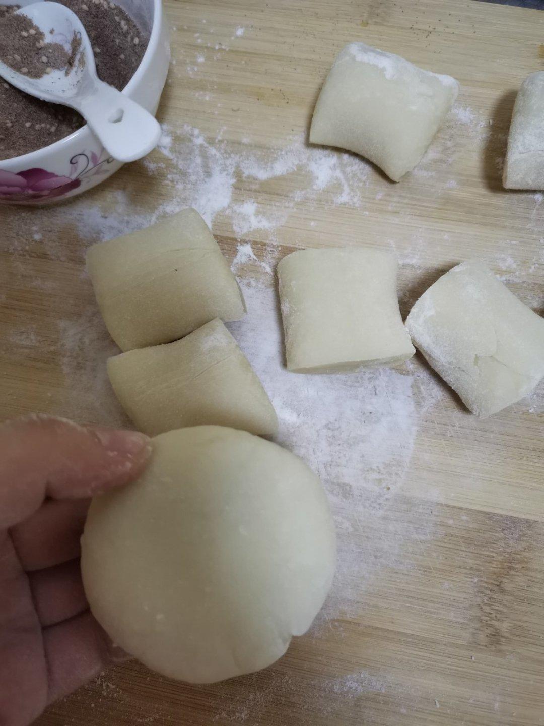 山东的糖糕（油炸糕）