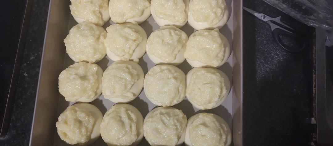 椰蓉餐包（一次发酵，玉米油版，或黄油）