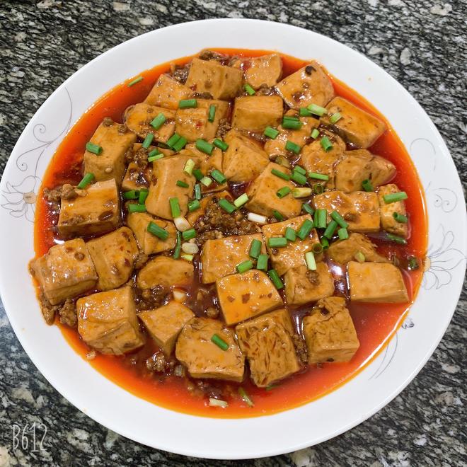 超级下饭的麻婆豆腐的做法